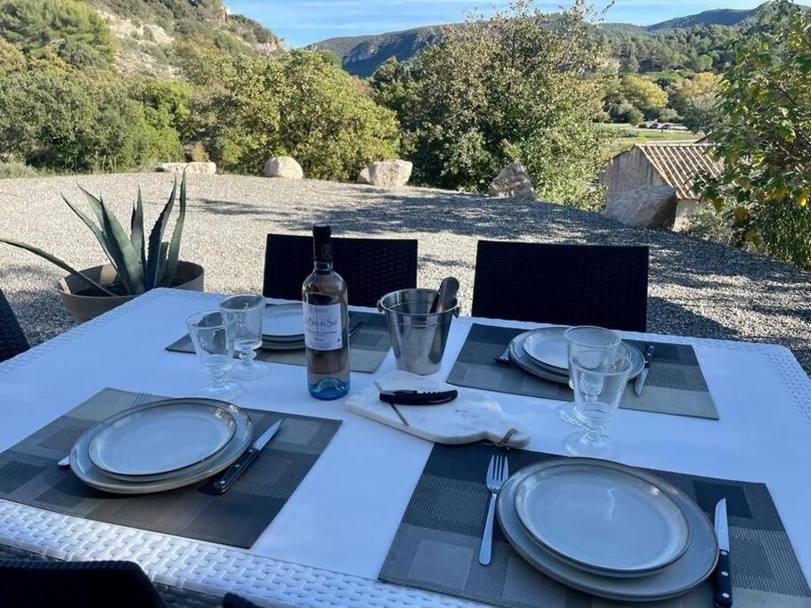 Coeur De Provence Lejlighed Gréoux-les-Bains Eksteriør billede