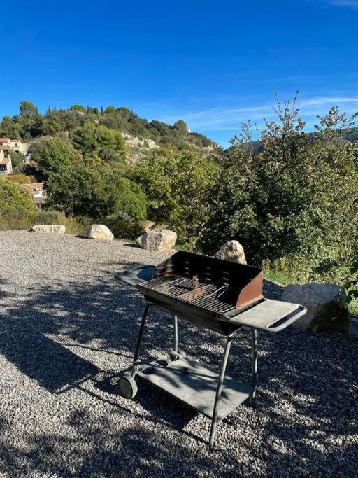 Coeur De Provence Lejlighed Gréoux-les-Bains Eksteriør billede